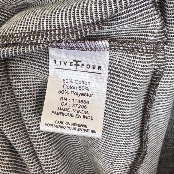 Five Four Men's Malvern Cardigan in Gray Size XL - Picture 4 of 4